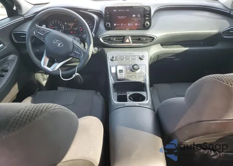 2021 Hyundai Santa Fe Sel z USA, uszkodzony, nr VIN 5NMS24AJ3MH360029